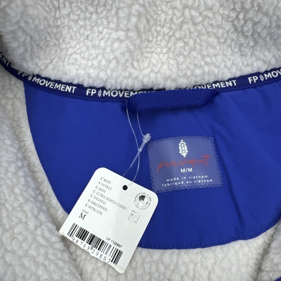 Free People Movement Women's Outbound Waterproof Long Parka M NWT $228 MSRP - Picture 13 of 15